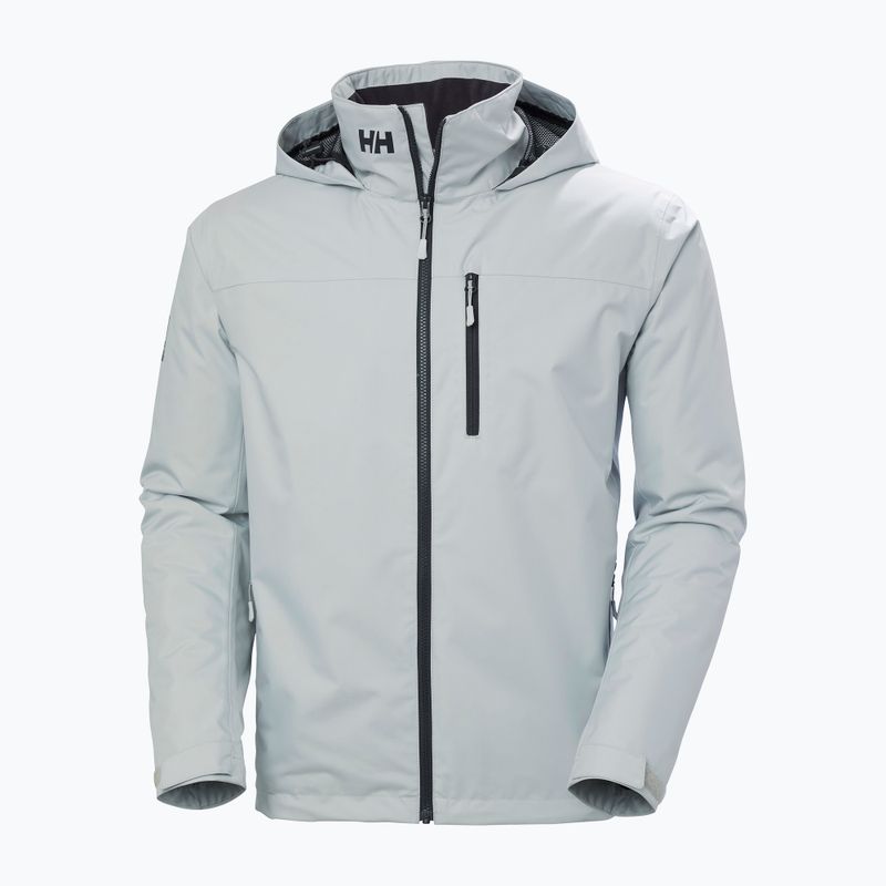 Herren-Segeljacke Helly Hansen Crew Hooded Midlayer 2 grey fog