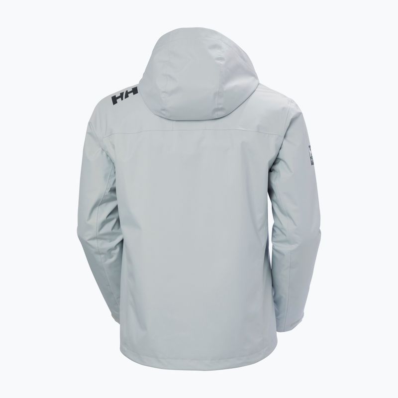 Herren-Segeljacke Helly Hansen Crew Hooded Midlayer 2 grey fog 2