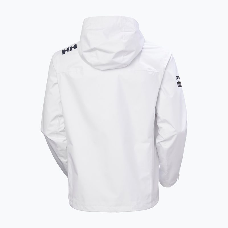 Segeljacke Herren Helly Hansen Crew Hooded 2.0 white 8