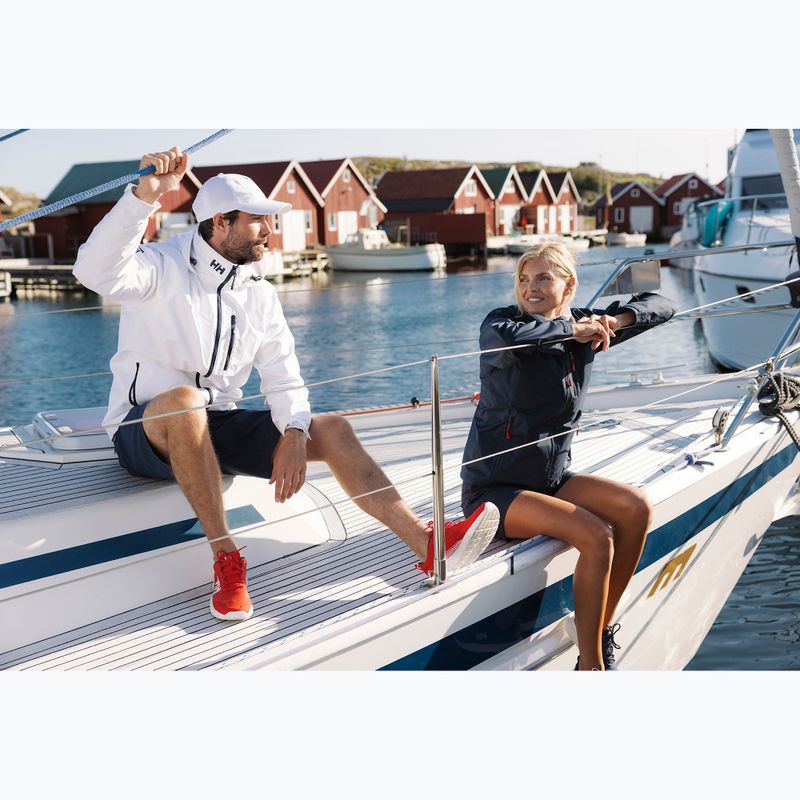 Segeljacke Herren Helly Hansen Crew Hooded 2.0 white 12