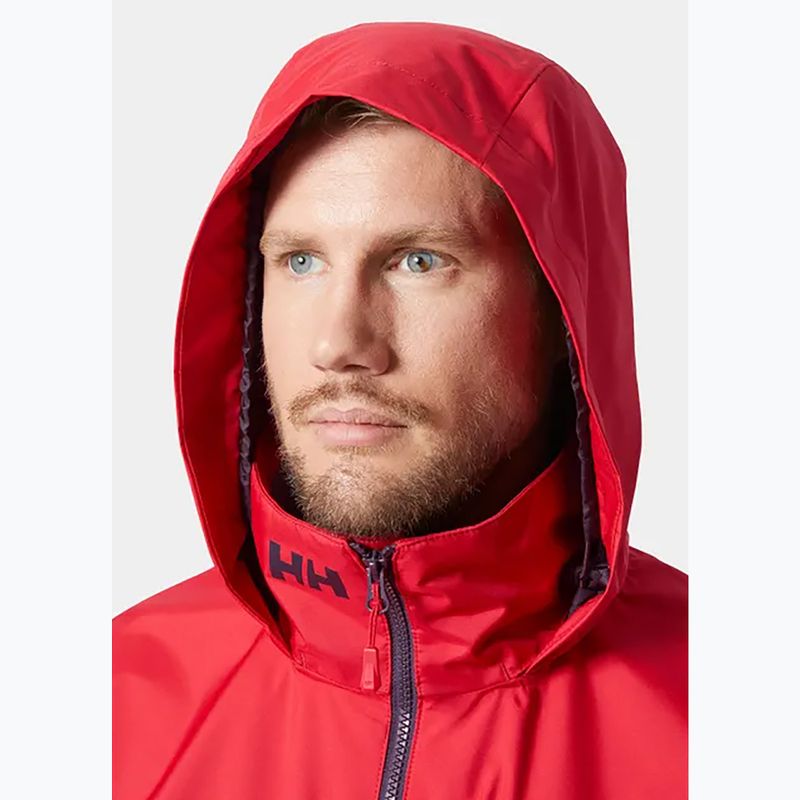 Segeljacke Herren Helly Hansen Crew Hooded 2.0 red 3