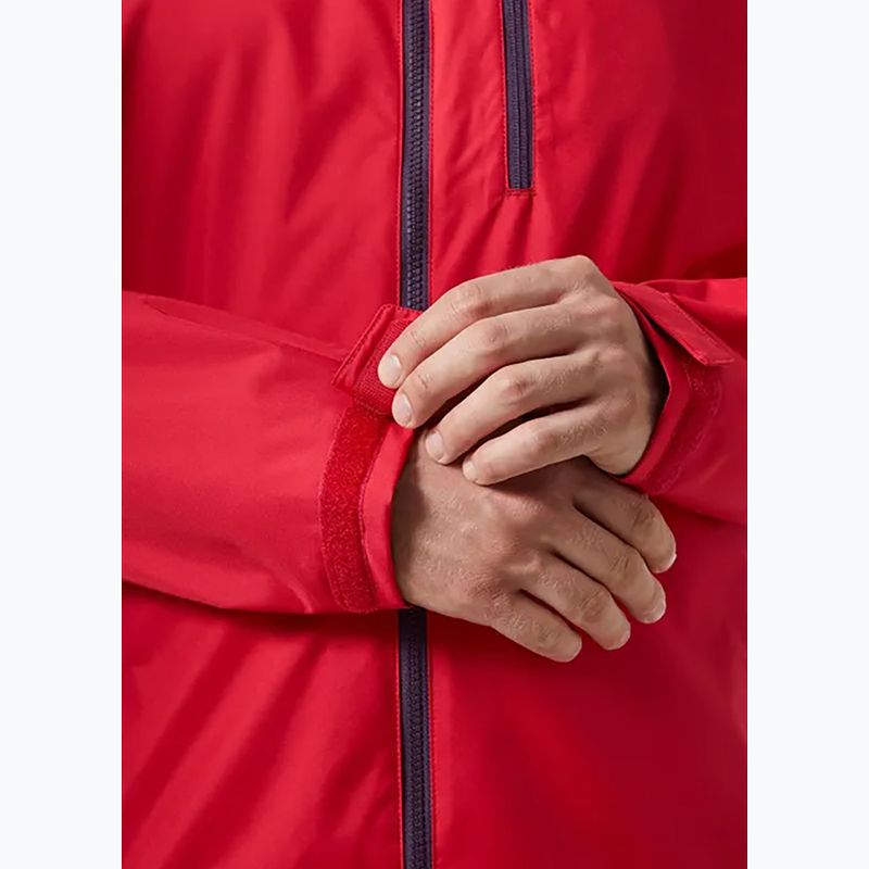 Segeljacke Herren Helly Hansen Crew Hooded 2.0 red 5