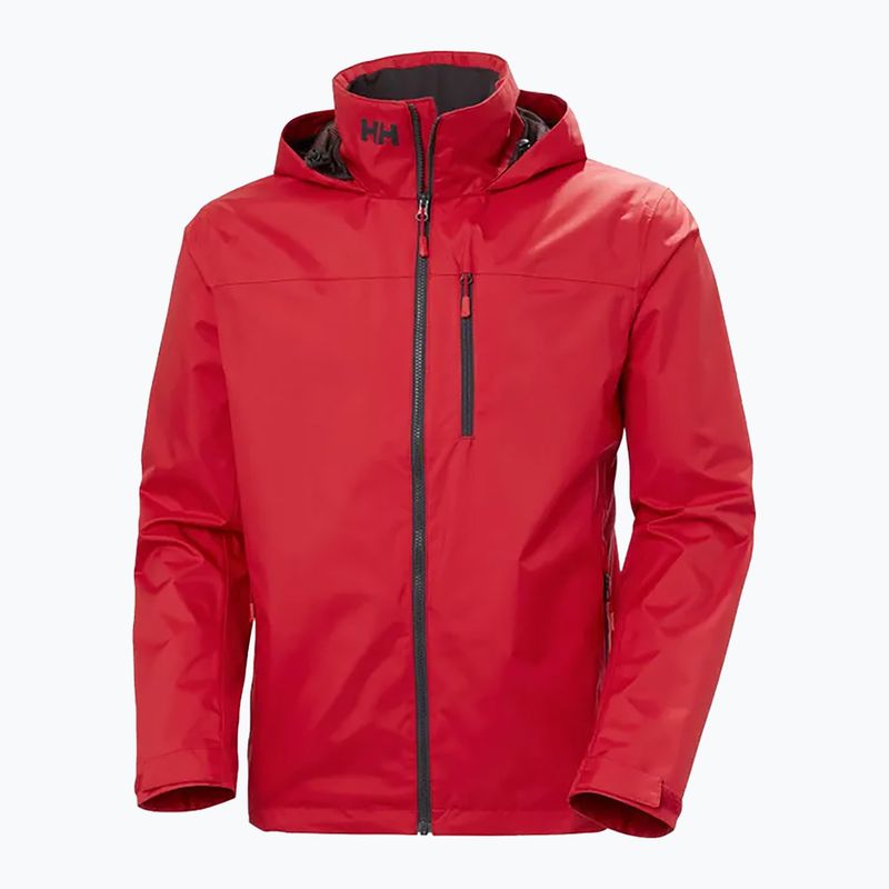 Segeljacke Herren Helly Hansen Crew Hooded 2.0 red 6