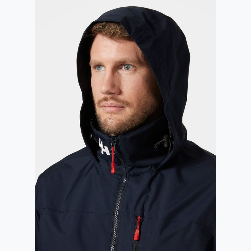 Segeljacke Herren Helly Hansen Crew Hooded 2.0 navy 3