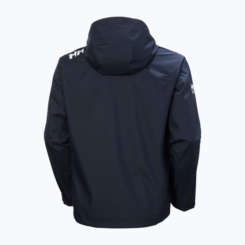 Segeljacke Herren Helly Hansen Crew Hooded 2.0 navy 8