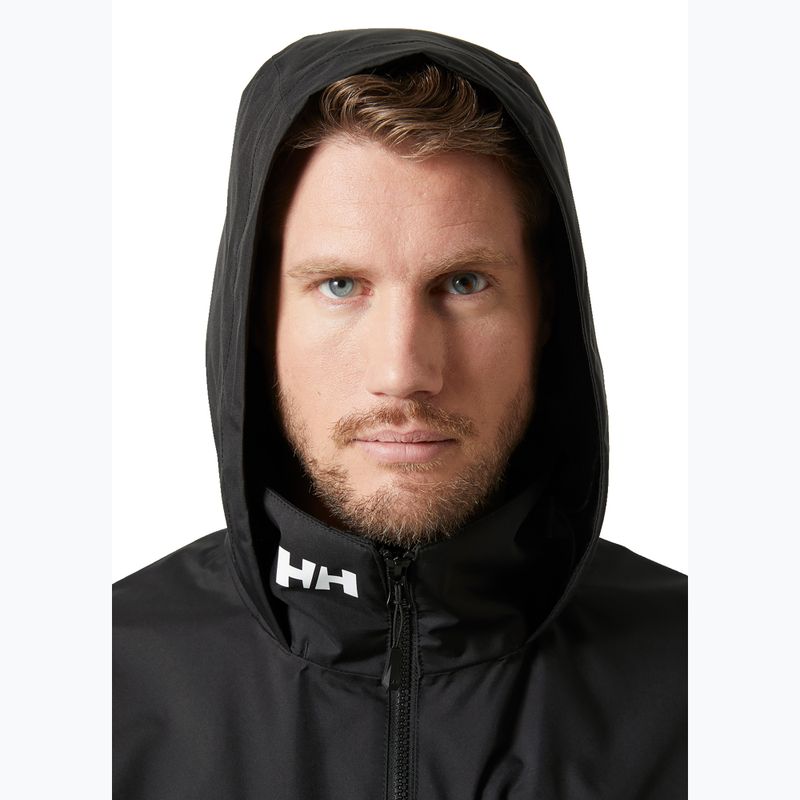 Segeljacke Herren Helly Hansen Crew Hooded 2.0 black 3