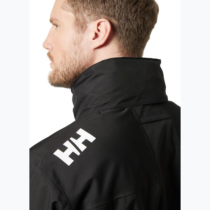 Segeljacke Herren Helly Hansen Crew Hooded 2.0 black 4