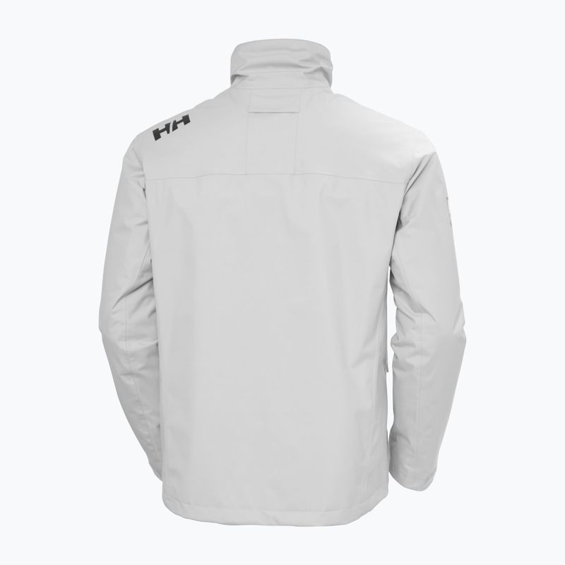 Herren-Segeljacke Helly Hansen Crew Midlayer 2 grey fog 2