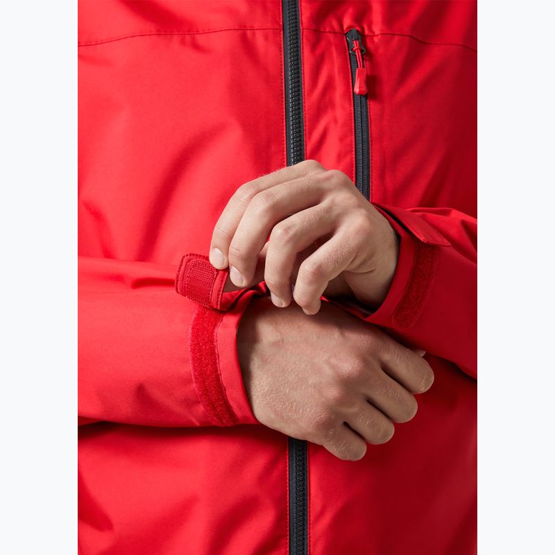 Herren Segeljacke Helly Hansen Crew 2.0 rot 4