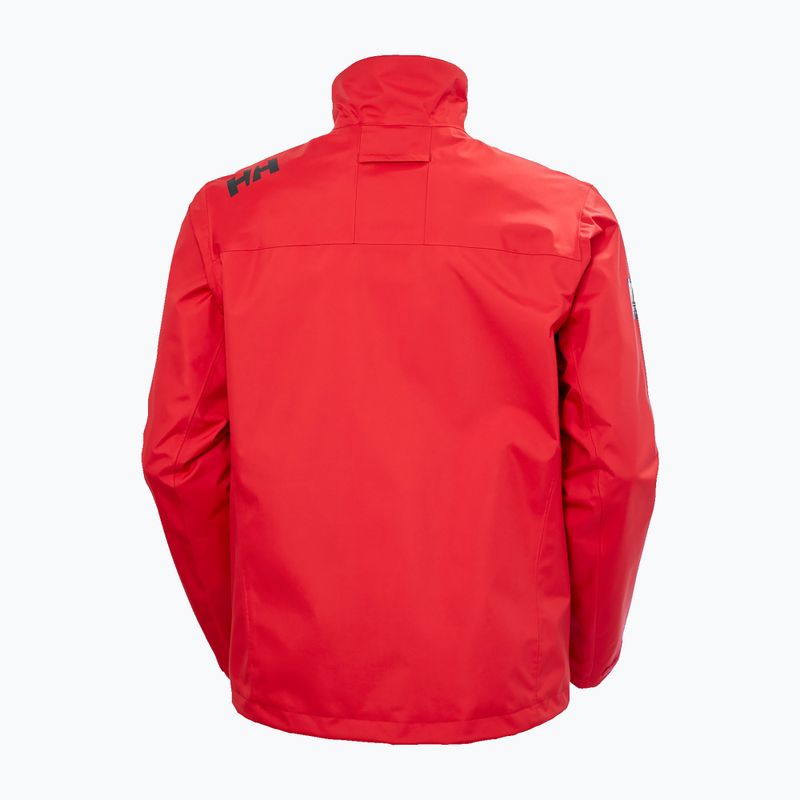 Herren Segeljacke Helly Hansen Crew 2.0 rot 7