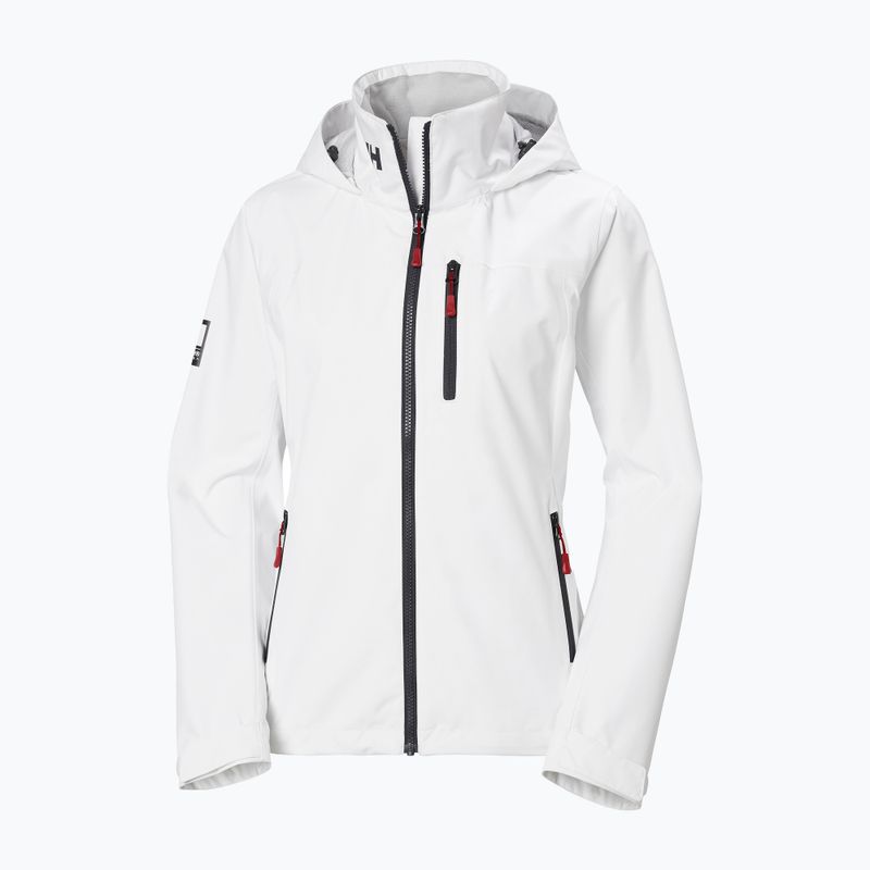 Damen Segeljacke Helly Hansen Crew Hooded 2.0 weiß 6