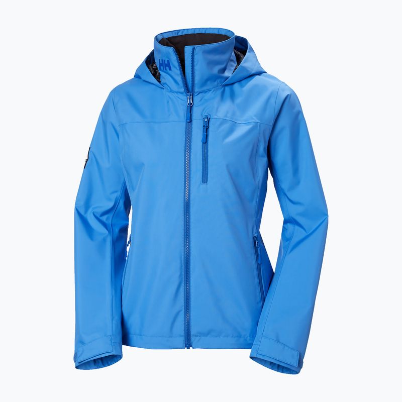 Damen Segeljacke Helly Hansen Crew Hooded 2.0 ultra blau 7