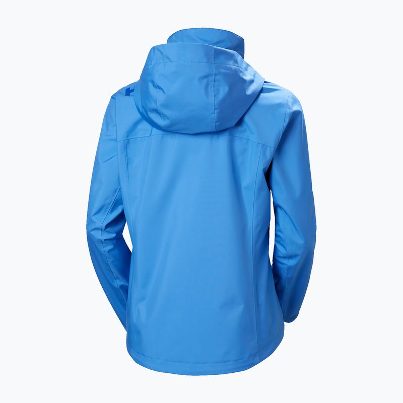 Damen Segeljacke Helly Hansen Crew Hooded 2.0 ultra blau 8