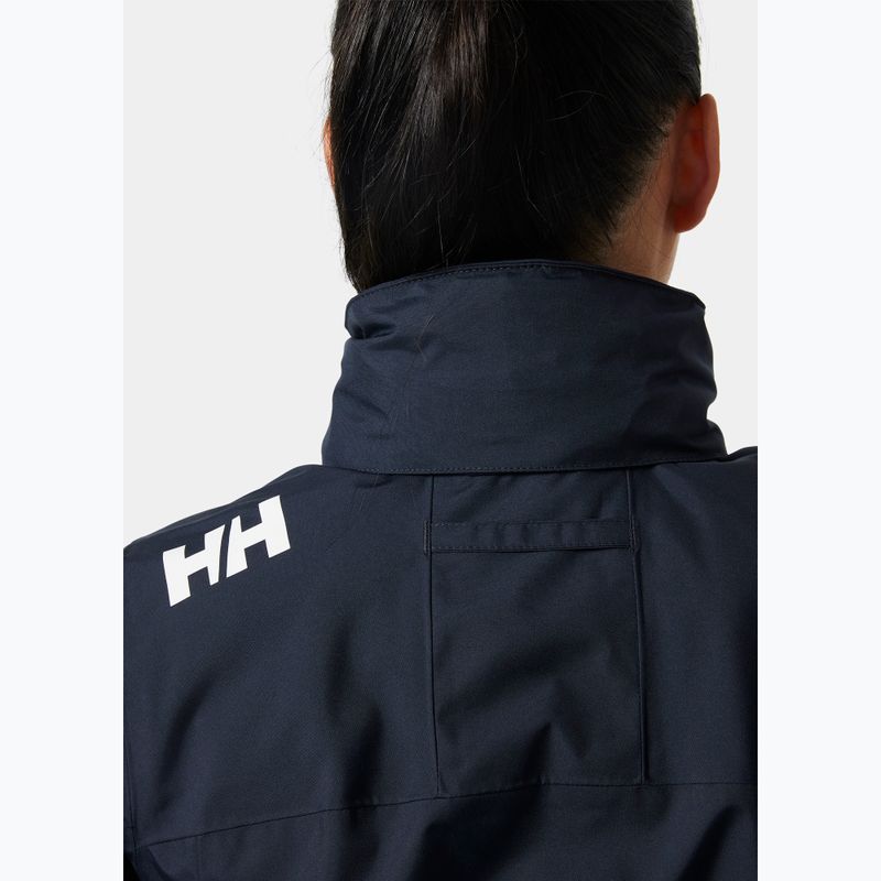 Damen Segeljacke Helly Hansen Crew Hooded 2.0 navy 4