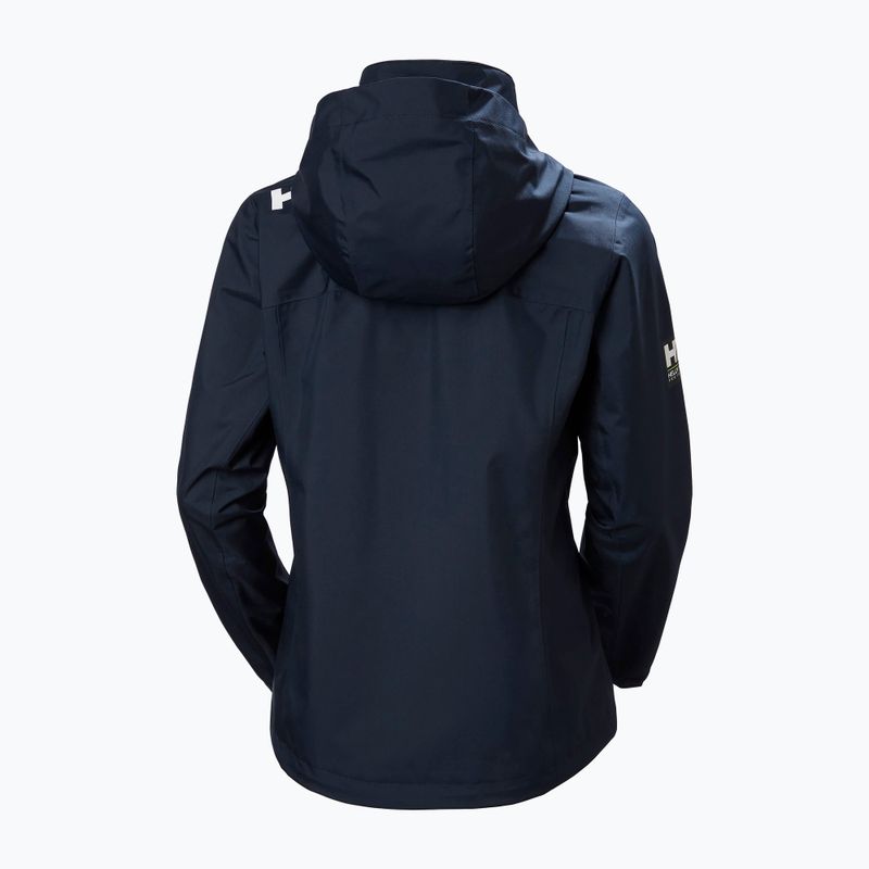 Damen Segeljacke Helly Hansen Crew Hooded 2.0 navy 7