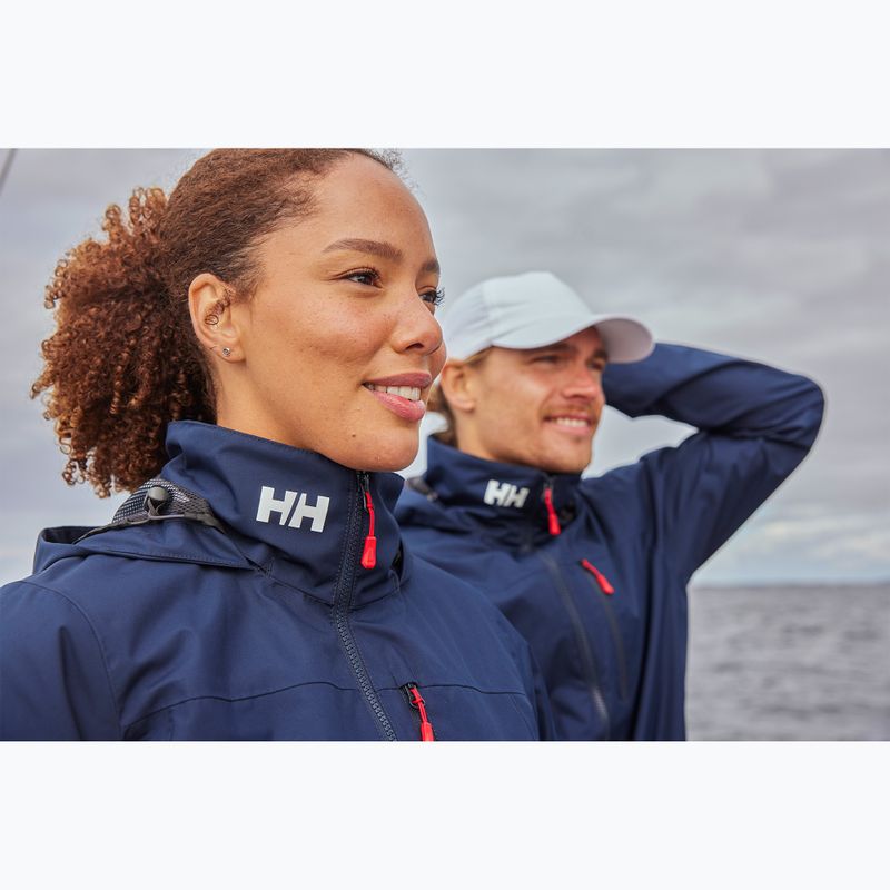 Damen Segeljacke Helly Hansen Crew Hooded 2.0 navy 11