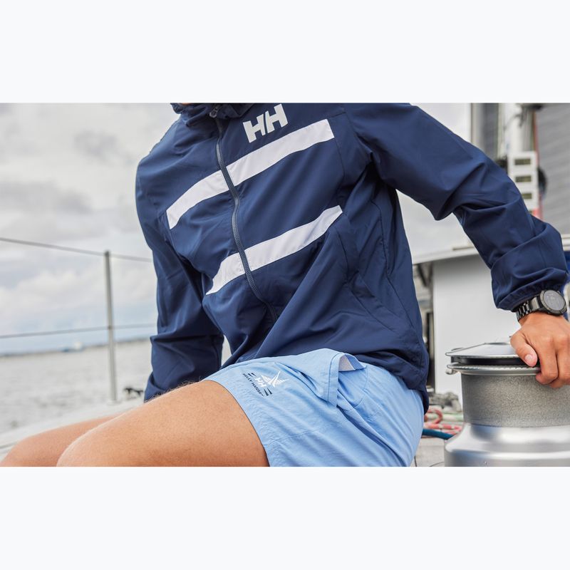 Herren Segeljacke Helly Hansen Salt Striped Windbreaker navy 7