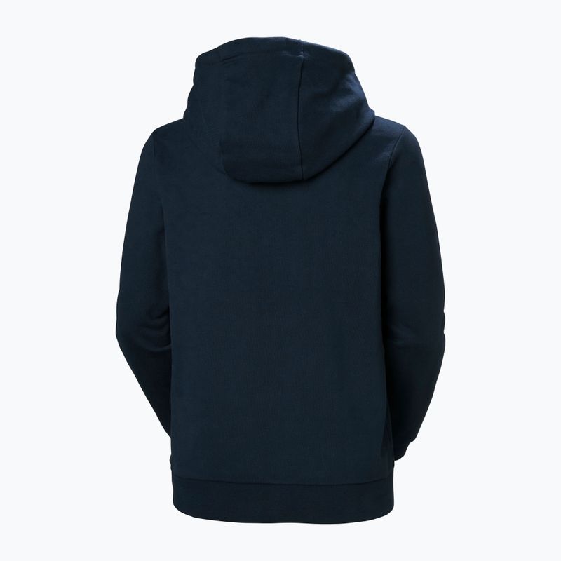 Damen Helly Hansen HH Logo Hoodie 2.0 navy 6