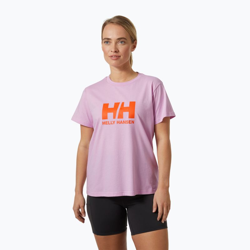 Helly Hansen Damen-T-Shirt Logo 2.0 Kirschblüte