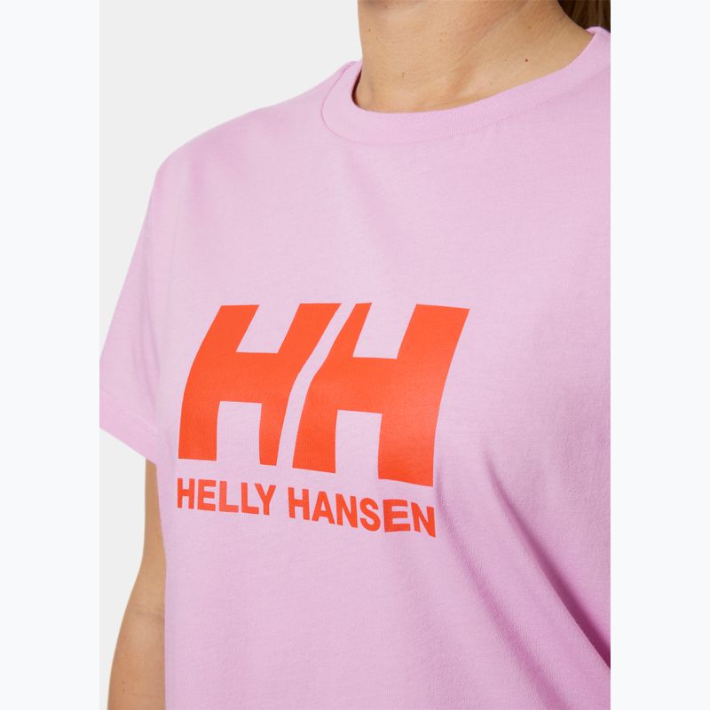 Helly Hansen Damen-T-Shirt Logo 2.0 Kirschblüte 3