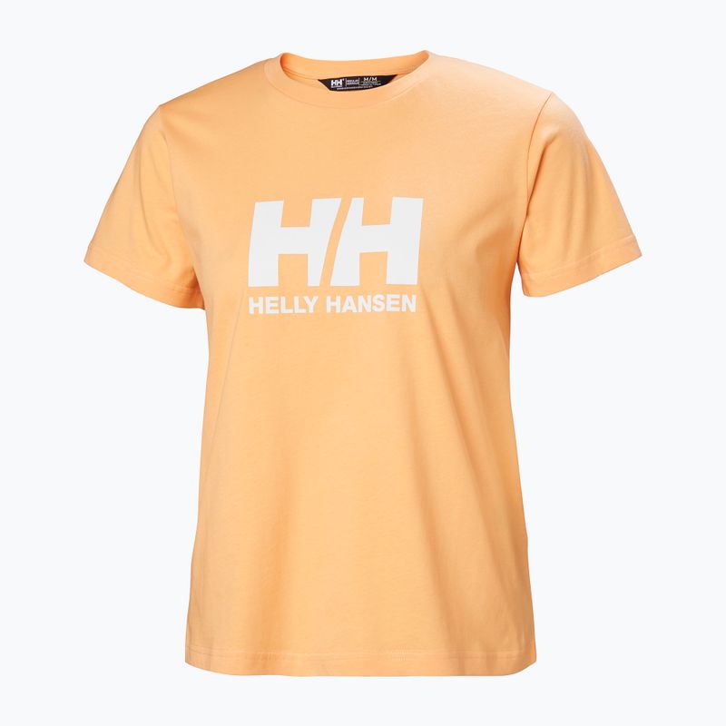 Helly Hansen Damen-T-Shirt Logo 2.0 Miami Pfirsich 4