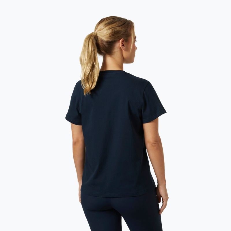 Helly Hansen Damen-T-Shirt Logo 2.0 navy 2