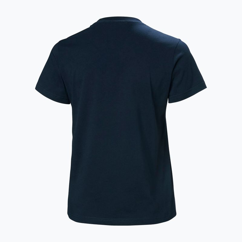 Helly Hansen Damen-T-Shirt Logo 2.0 navy 5