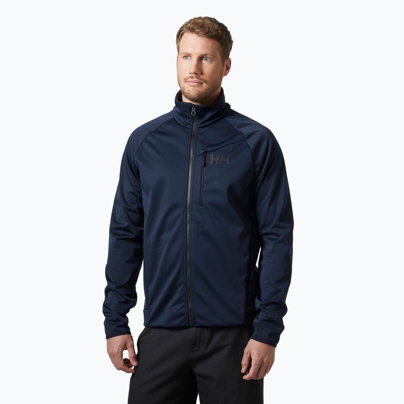 Segel Hoodie Sweatshirt Herren Helly Hansen Hp Windproof Fleece 2.0 navy