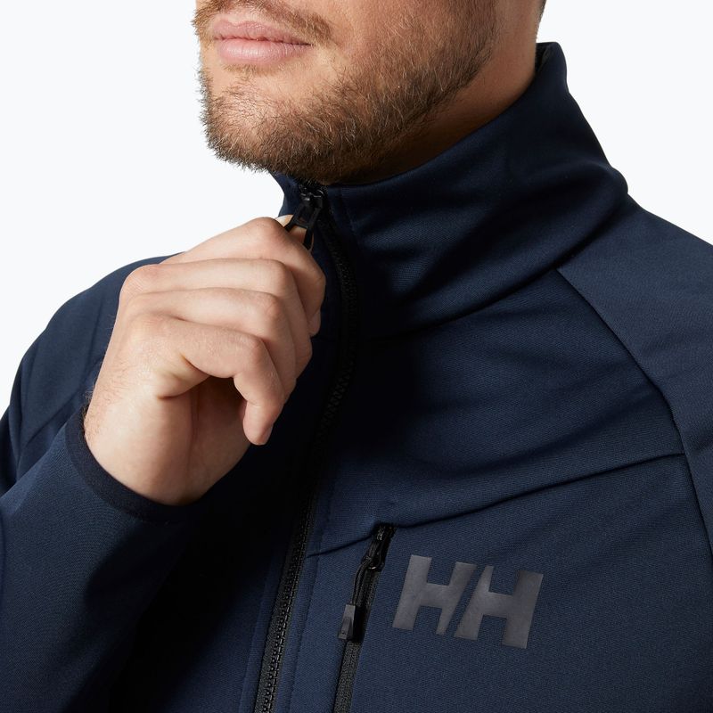 Segel Hoodie Sweatshirt Herren Helly Hansen Hp Windproof Fleece 2.0 navy 3