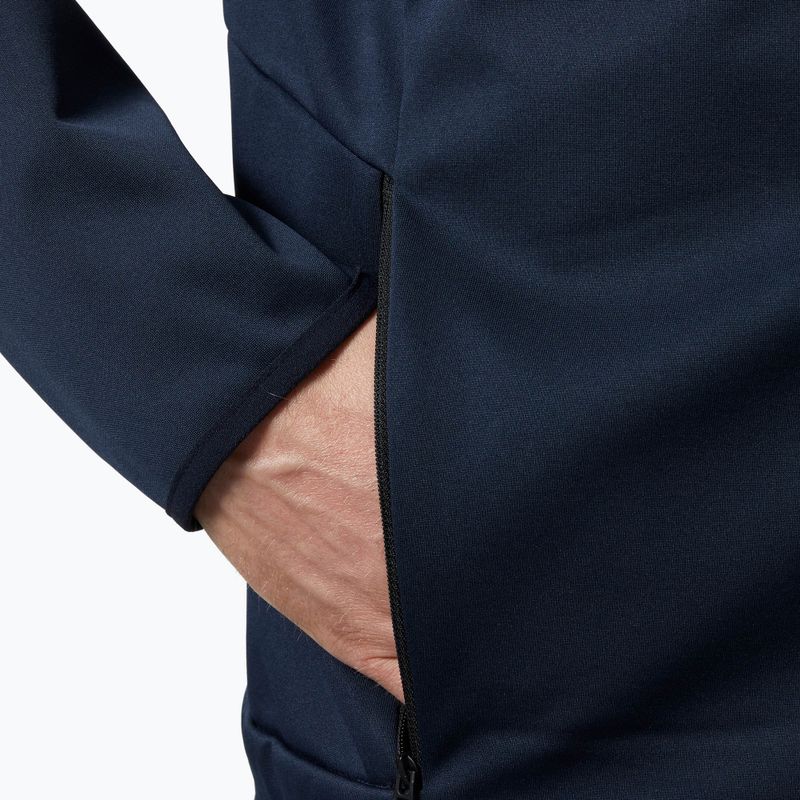 Segel Hoodie Sweatshirt Herren Helly Hansen Hp Windproof Fleece 2.0 navy 5