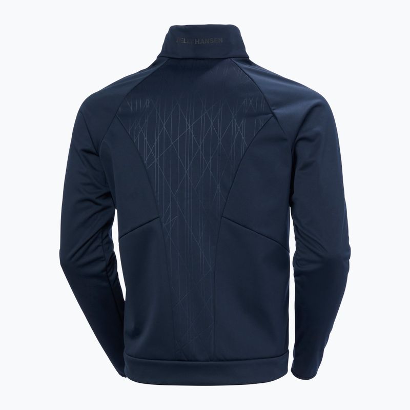 Segel Hoodie Sweatshirt Herren Helly Hansen Hp Windproof Fleece 2.0 navy 7