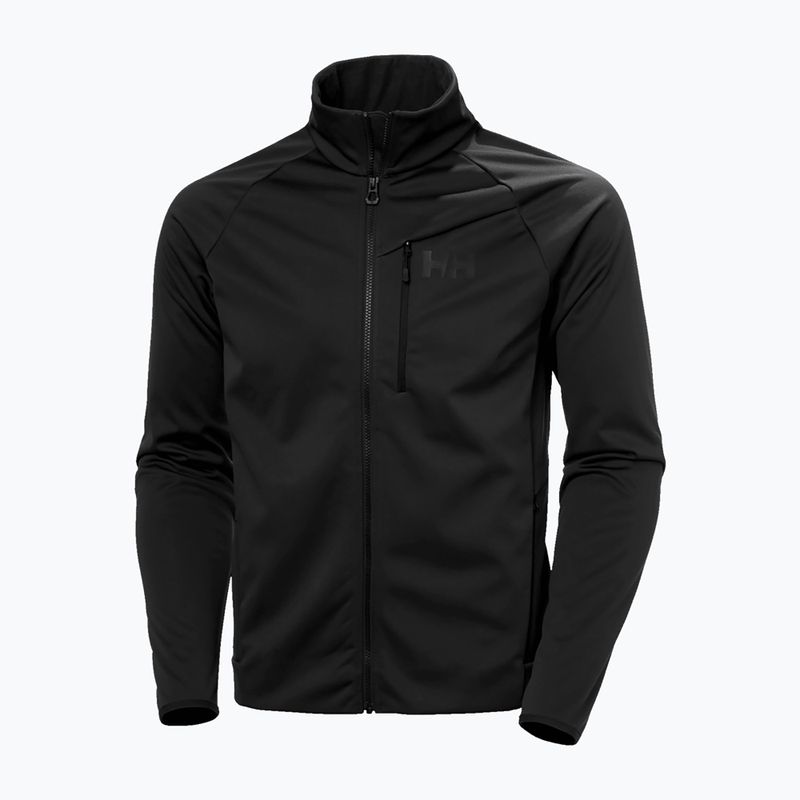 Herren Segel-Fleecejacke Helly Hansen Hp Windproof Fleece 2.0 ebony 3