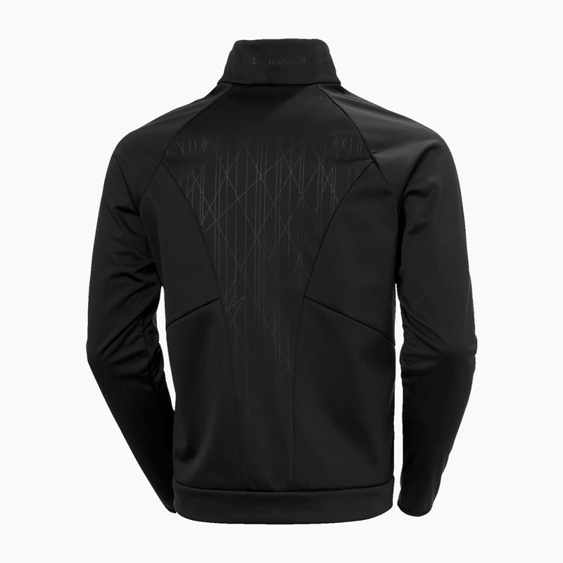 Herren Segel-Fleecejacke Helly Hansen Hp Windproof Fleece 2.0 ebony 4