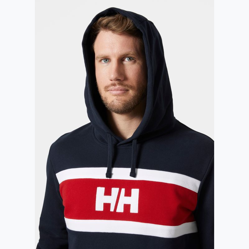 Segler Sweatshirt Hoodie Herren Helly Hansen Salt Cotton navy 3