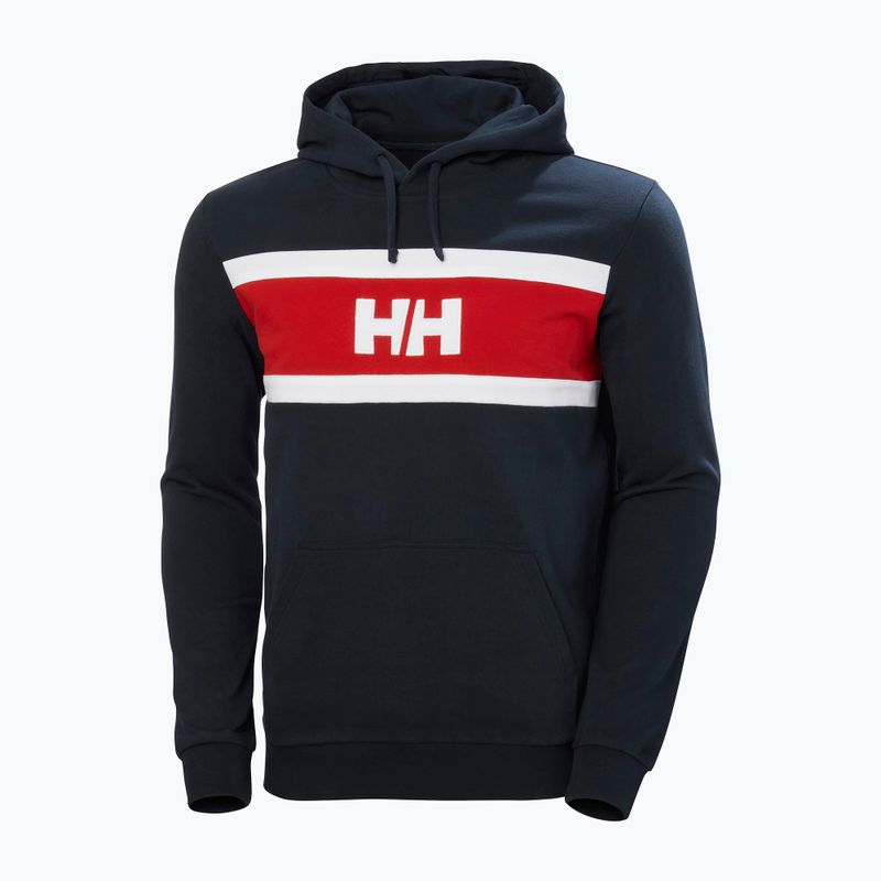 Segler Sweatshirt Hoodie Herren Helly Hansen Salt Cotton navy 5