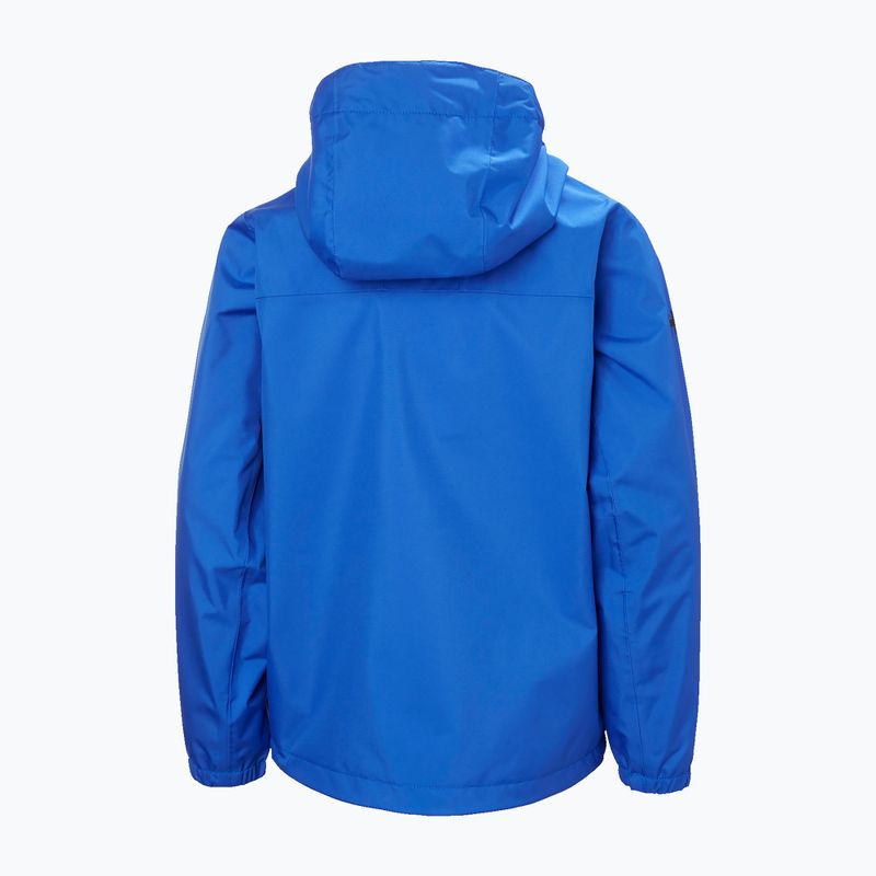 Kinder Segeljacke Helly Hansen Crew Hooded JR cobalt 2.0 7