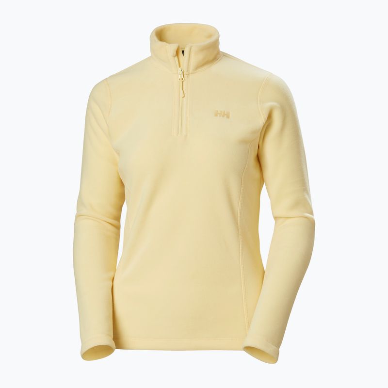 Damen-Trekkingjacke Helly Hansen Daybreaker 1/2 Zip gelb creme 5