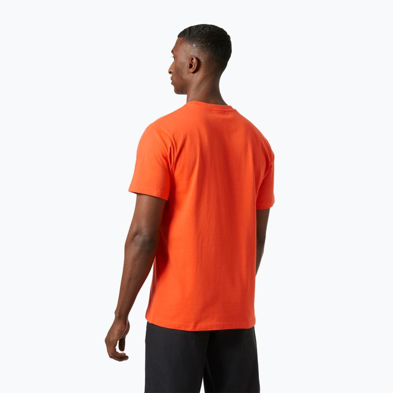 Herren Helly Hansen HH Box Flammen-T-Shirt 2