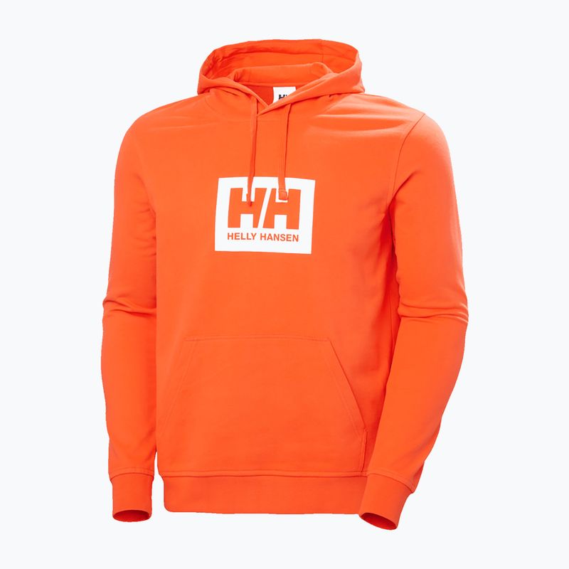 Herren Hoodie Sweatshirt Helly Hansen Hh Box flame