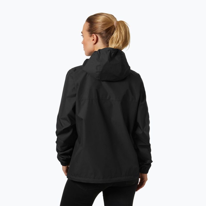Regenjacke Damen Helly Hansen Vancouver black 2