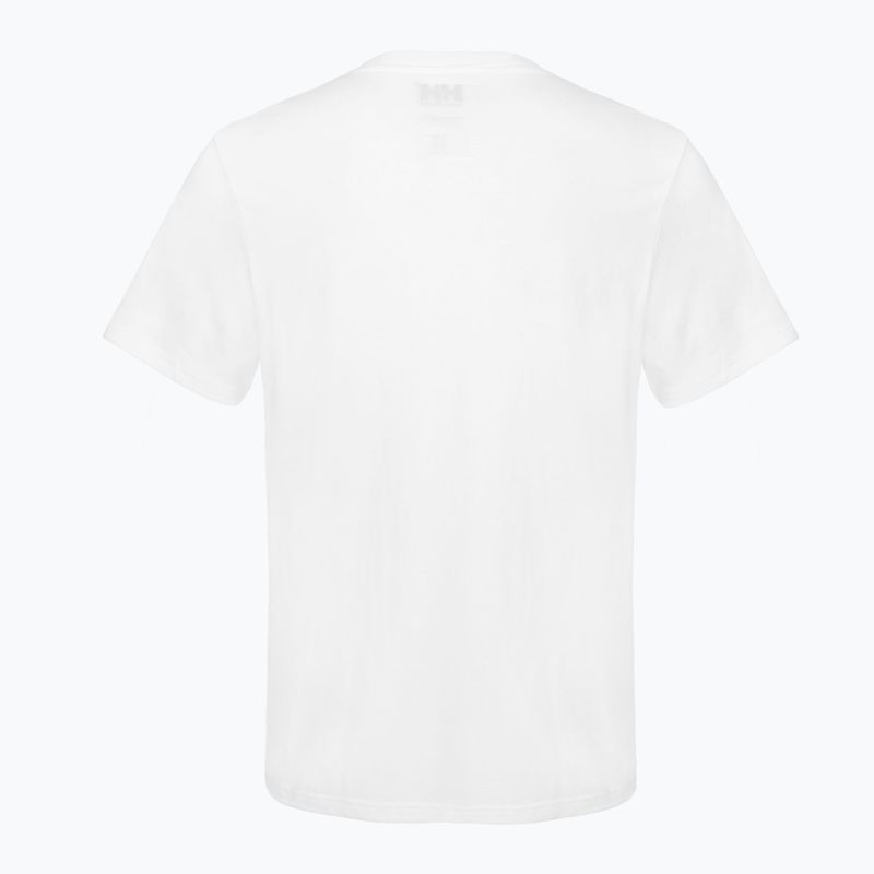 Shirt Herren Helly Hansen HH Cotton T 2 Stk. white 2