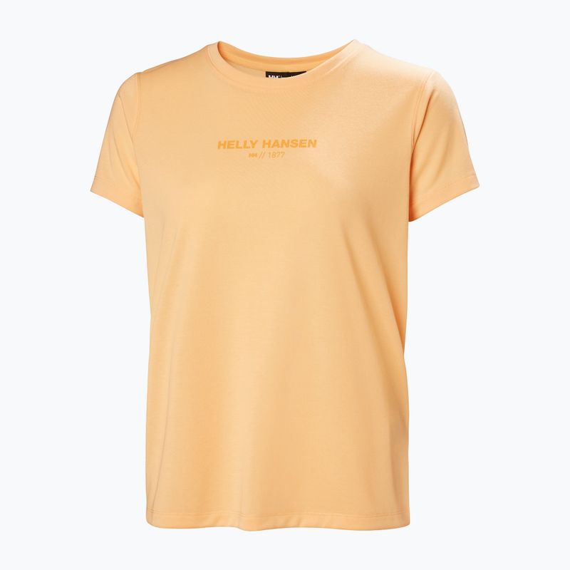 Helly Hansen Frauen Allure Miami Pfirsich T-shirt 4
