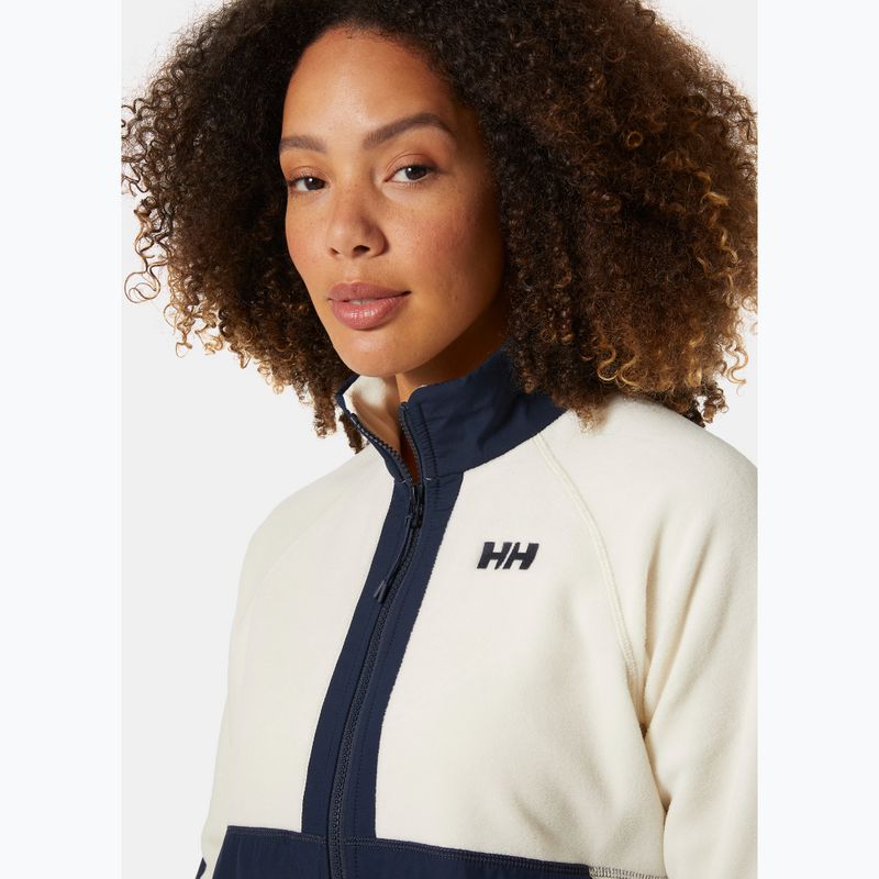 Helly Hansen Damen Rig Fleece Creme Sweatshirt 3