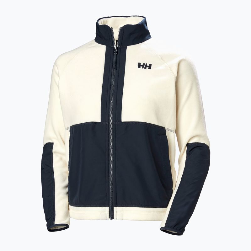 Helly Hansen Damen Rig Fleece Creme Sweatshirt 5