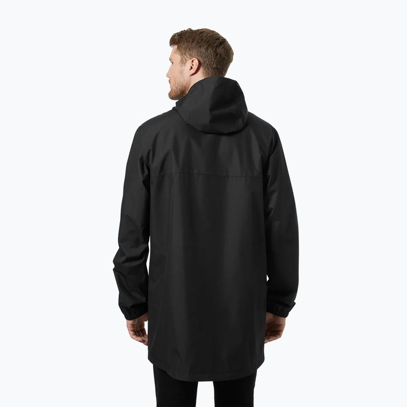 Regenmantel Helly Hansen Vancouver Rain Coat black 2