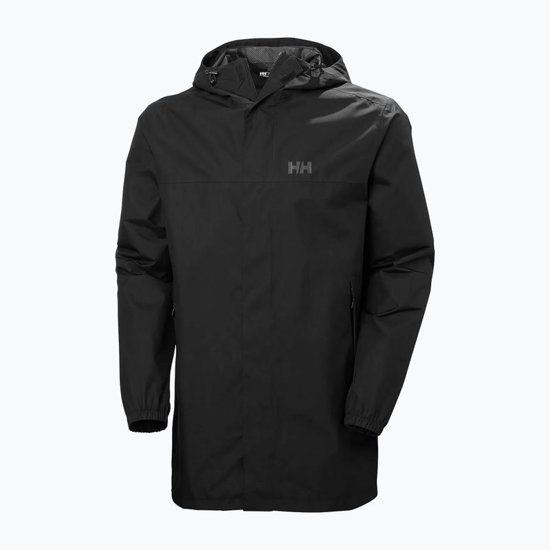 Regenmantel Helly Hansen Vancouver Rain Coat black 6