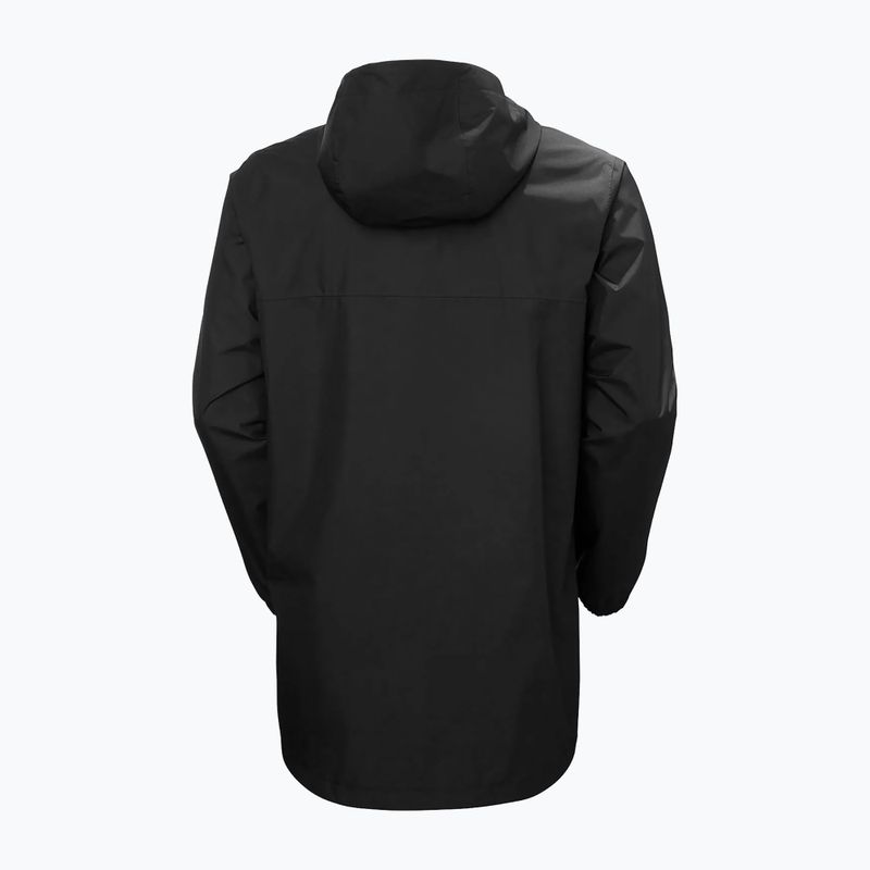 Regenmantel Helly Hansen Vancouver Rain Coat black 7