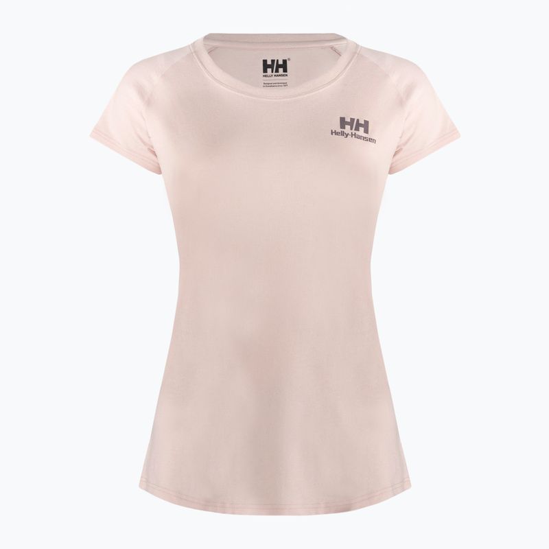 Helly Hansen Nord Graphic Drop rosa Wolke Damen-T-Shirt 4