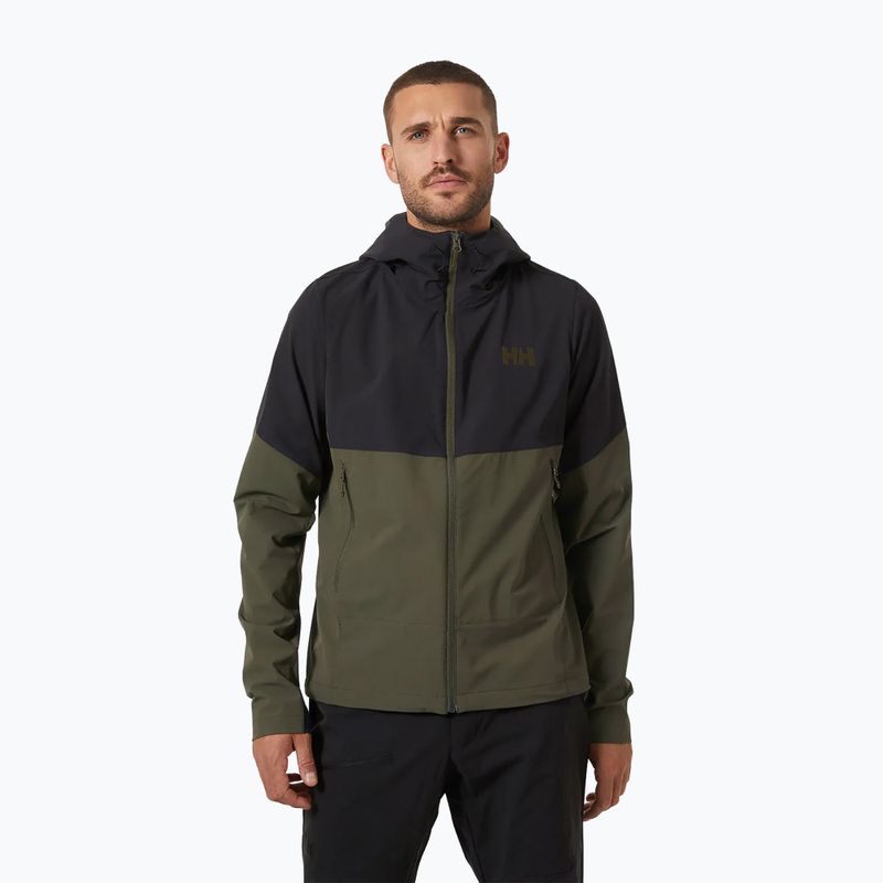 Softshell Jacke Herren Helly Hansen Blaze Softshell utility gre