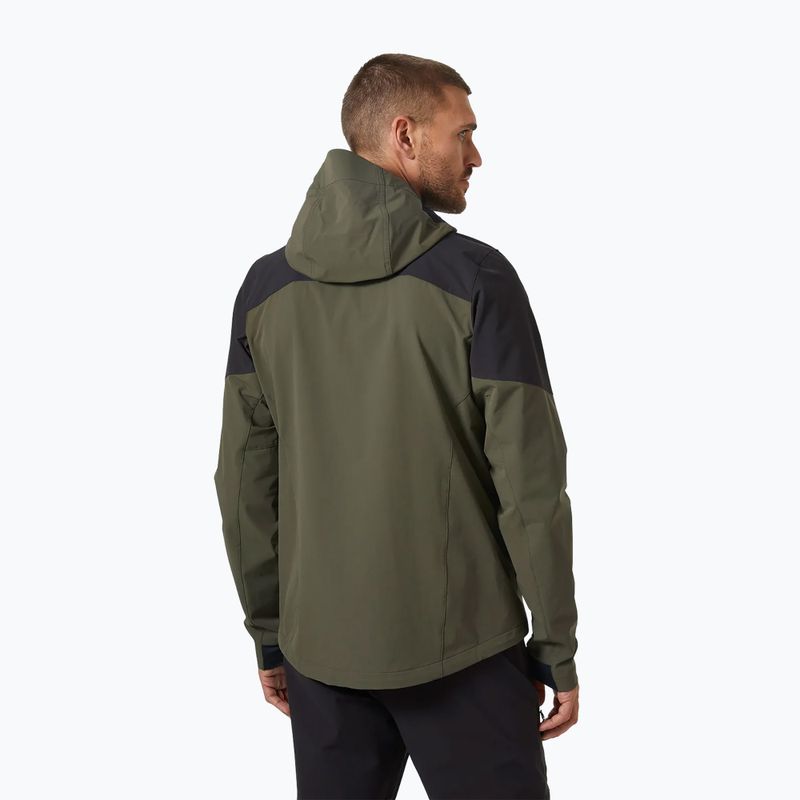 Softshell Jacke Herren Helly Hansen Blaze Softshell utility gre 2